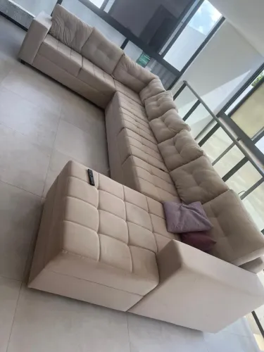 sofá 8 lugares