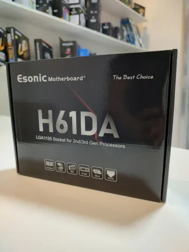 Placa mae H61 lga 1155 - Fazemos entrega!