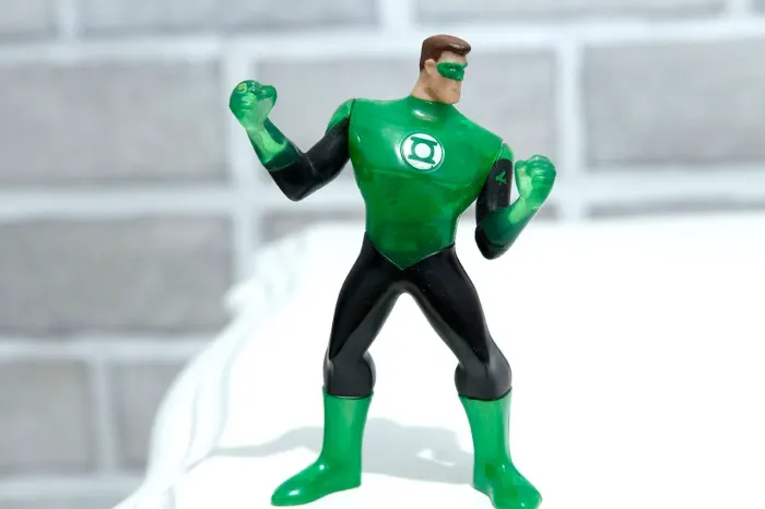 boneco lanterna verde mc donalds