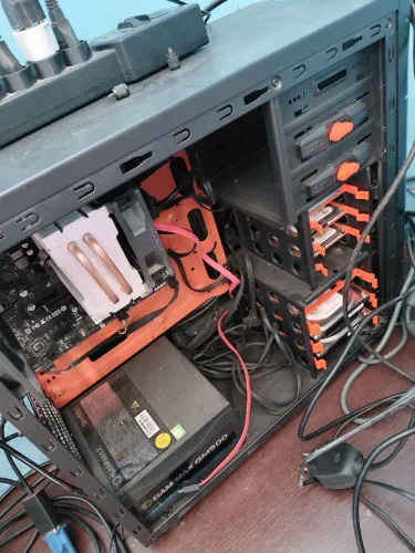 Kit gamer placa mãe, processador e memória