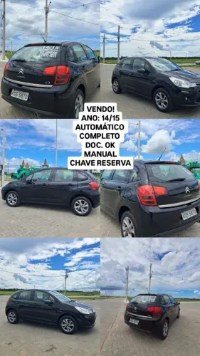 Citroen C3 Tendance 1.6 VTI Flex Start 16V Aut. 2015