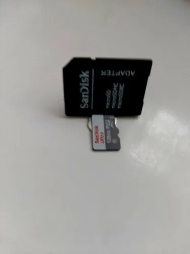 Cartão de memória 128GB