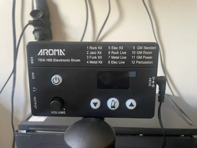 Bateria elétrica aroma