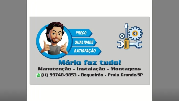 Marido de aluguel - faz tudo!
