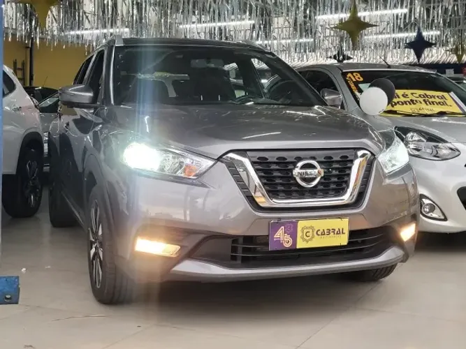 Nissan Kicks SL 1.6 16V Flexstar 5P Aut. 2019