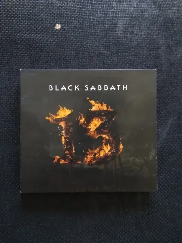 CD Black Sabbath 13 Duplo Deluxe