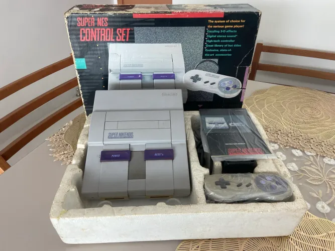 SNES CIB Control set
