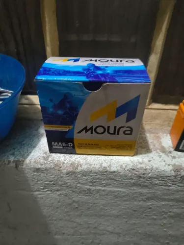 Bateria pra moto 