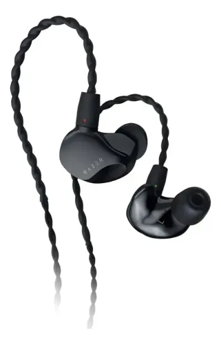 Razer Moray Fone Monitor Gamer Intra-auricular streaming driver duplo híbrido