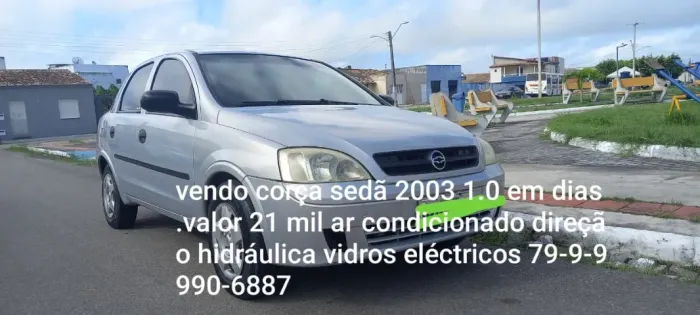 Chevrolet Corsa Sedan 1.0 MPFI 8V 71cv 4P 2003