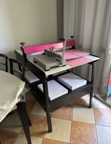 Máquina de corte e vinco ArtMaq 80cm