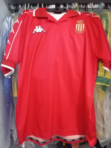 Camisa do Mônaco 2000