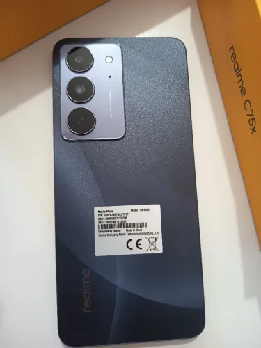 Realme c75x 256 GB
