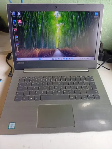 Notebook Lenovo Ideapad 320 Core i3 6006U 8 GB SSD 120 GB 14"