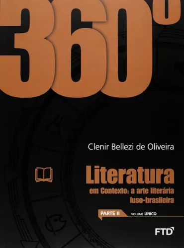 Literatura 360º FTD Box Completo (Partes I, II, III e Caderno de Atividades)