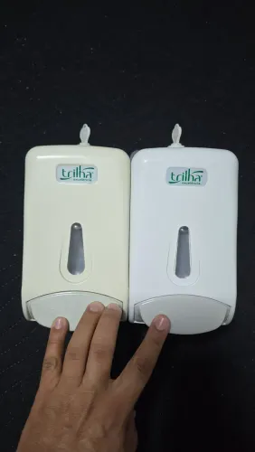 Diapenser Papel Toalha + Sabonete Líquido Trilha