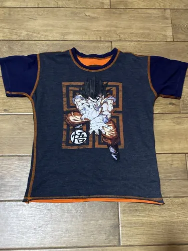 CAMISA DUPLA FACE DRAGON BALL Z