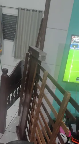Cama de casal com colchão