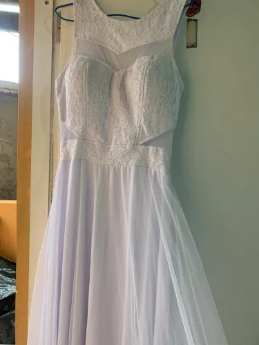 Vestido de noiva simples