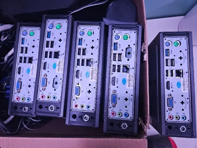 5x Mini Computadores
