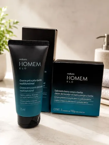 Kit Natura Homem Elo Barba