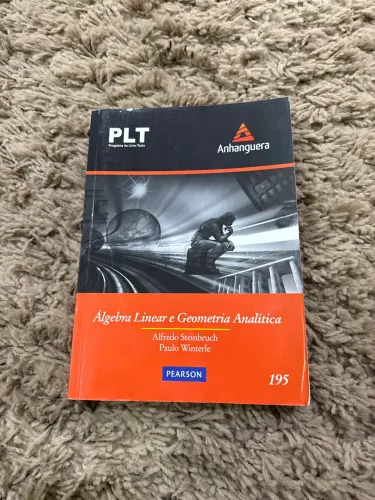 Livro - Álgebra Linear e Geometria Analítica - (Paulo Winterle e Alfredo Steinbruch)