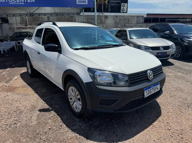 Volkswagen Saveiro Robust 1.6 Total Flex 8V CD 2023