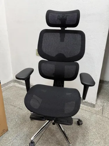 Cadeira DT3 Ergonomie FT Black 5D