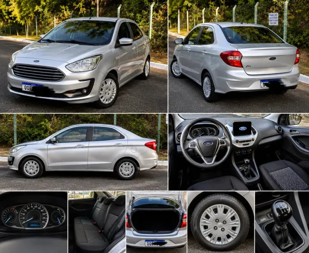 Ford KA 1.5 Sedan SE 12V Flex 4P Mec. 2019