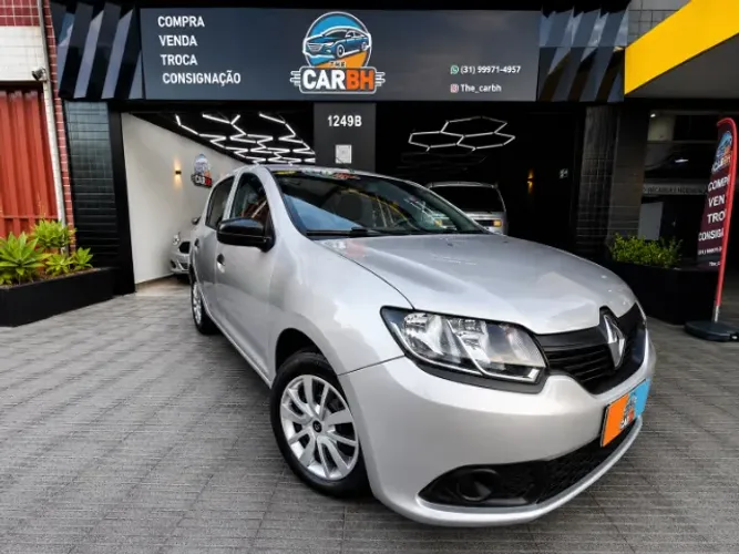 Renault Sandero Authentique Hi-power 1.0 16V 5P 2016