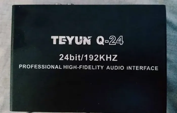 Interface de áudio Teyun Q-24