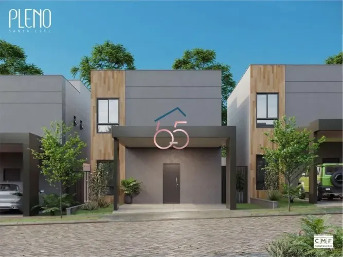 Casas Residenciais Condominio Pleno Santa Cruz II Últimas Unidades!!!!
