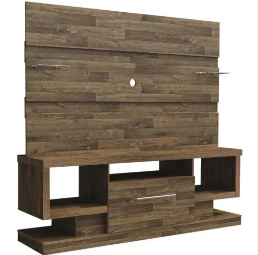 Rack com painel com painel para TV 