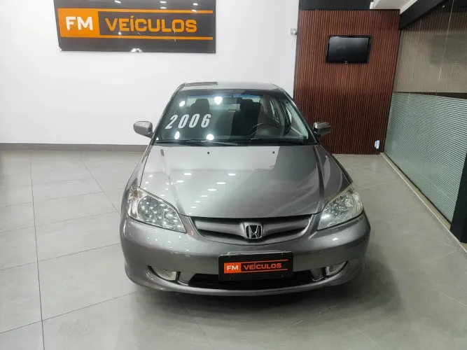 Honda Civic Sedan Lx/lxl 1.7 16V 115cv Aut. 4P 2006