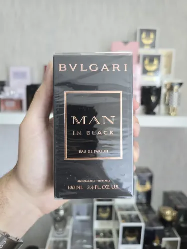 Perfume Bvlgari Man In Black 100ml - lacrado