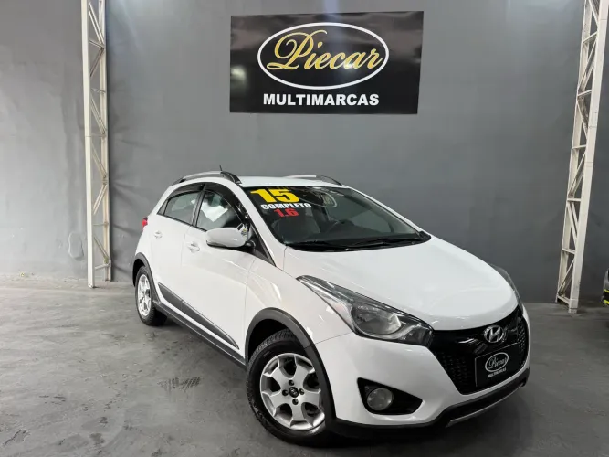 Hyundai HB20X Style 1.6 Flex 16V Mec. 2015