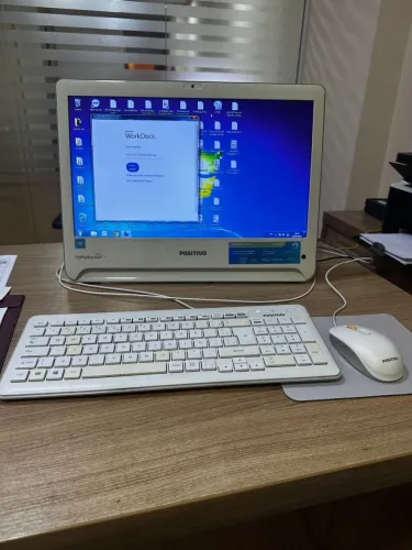 Computador All in One Positivo Union (18.5") - Integrado e Perfeito para Estudos!