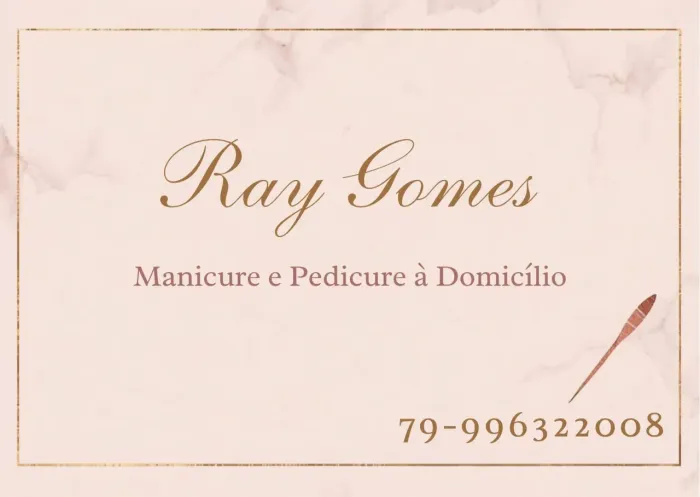 Manicure e Pedicure à domicílio.