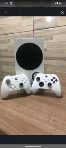 Xbox 512gb controle original e gamesir