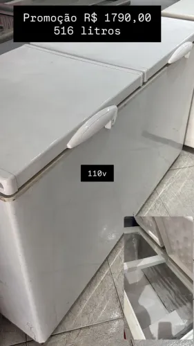 freezer ilha 3m
