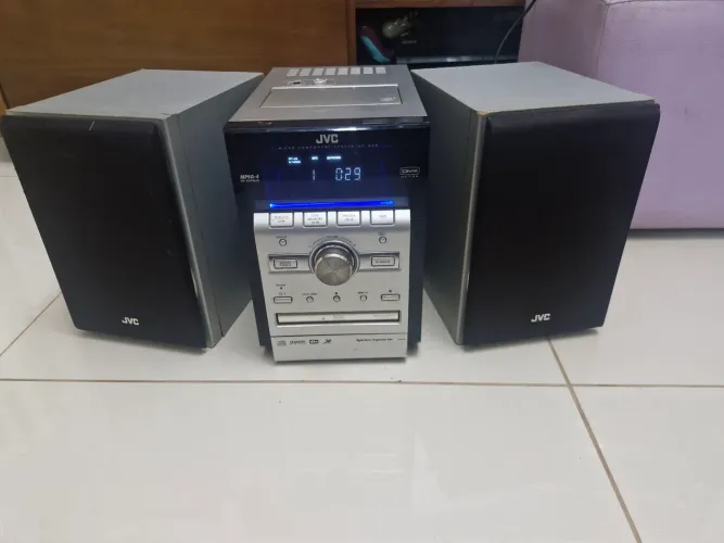 Vintage - antigo Mini System JVC UX - G68