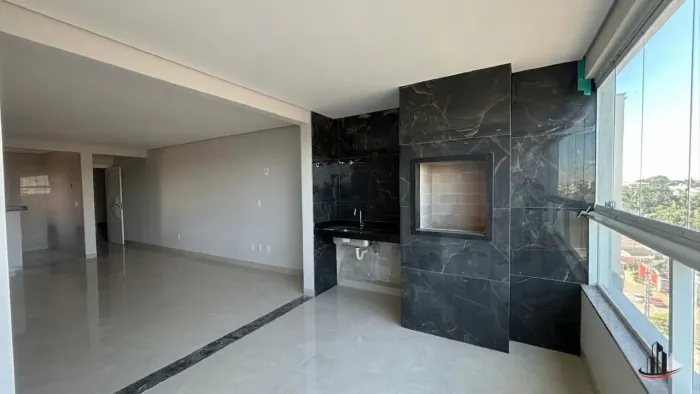 Apartamento alto padrão em frente ao Shopping Uberaba com 3 quartos, sendo 2 suítes