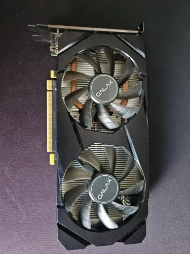 PLACA DE VÍDEO GTX 1660 Ti GALAX