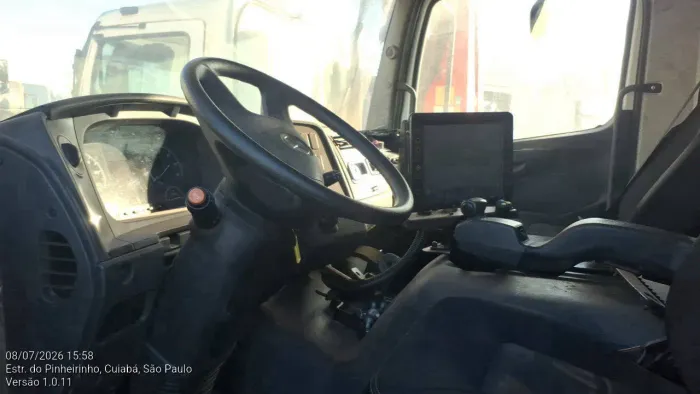 Mercedes-Benz Atego Atego 2430 6x2 2p (diesel)(E5) 2021/2022 Vamos Seminovos Pinheirinho