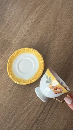Conjunto de xicaras café