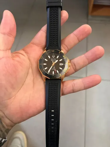 Relógio Masculino Bulova Marine Star Precisionist 98B421 43mm