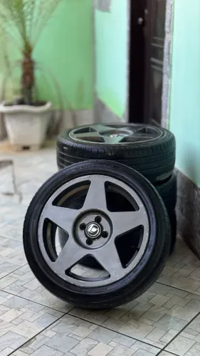Rodas Volcano aro 17