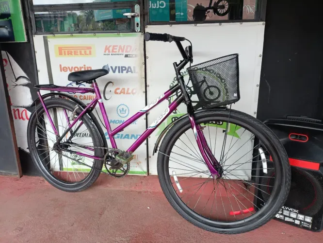 Aro 26 cor roxa 