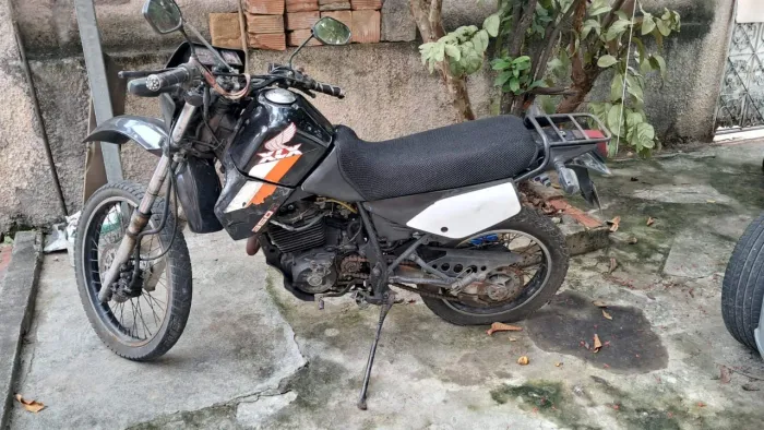 Moto Honda XLX 350r