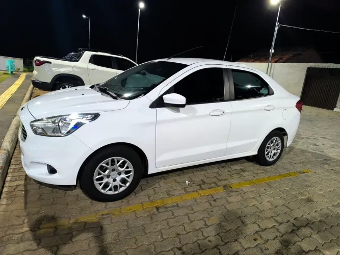 Ford KA+ Sedan 1.0 Tivct Flex 4P 2015